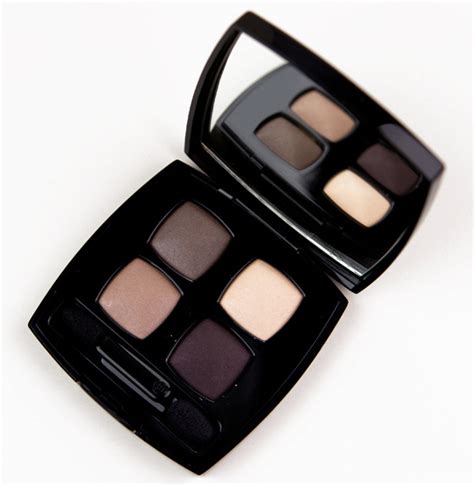 chanel eyeshadow quad prelude|Chanel eyeshadow quad review.